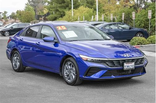 2025 Hyundai ELANTRA HEV Blue