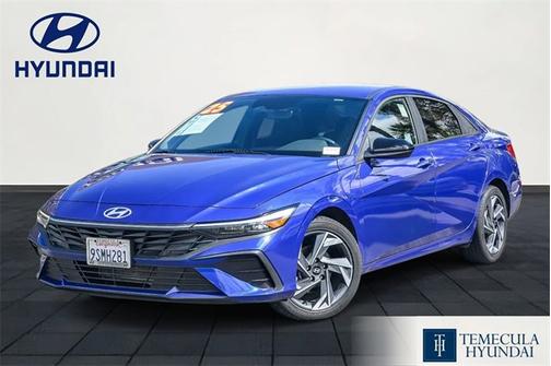 2025 Hyundai ELANTRA SEL Sport