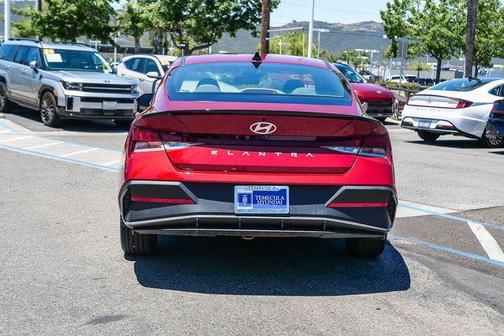 Ultimate Red 2025 Hyundai ELANTRA Sport