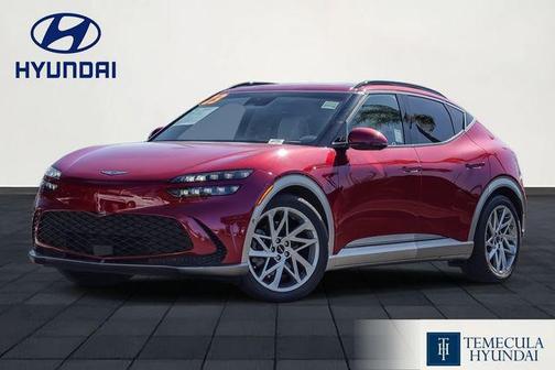 Mauna Red 2023 Genesis GV60 Advanced AWD