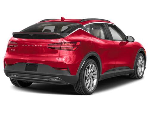 Mauna Red 2023 Genesis GV60 Advanced AWD