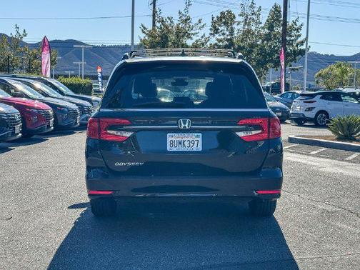 Gray 2021 Honda Odyssey EX-L