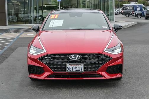 2021 Hyundai SONATA N Line