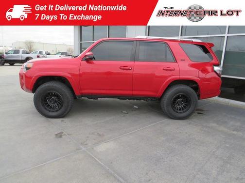 Photo 4 of 47 of 2016 Toyota 4Runner Trail