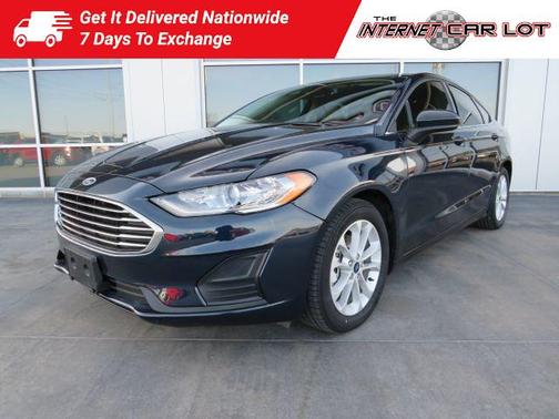 Photo 3 of 49 of 2020 Ford Fusion SE
