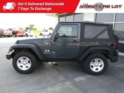 Photo 4 of 34 of 2008 Jeep Wrangler X