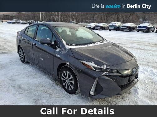 2021 Toyota Prius Prime XLE