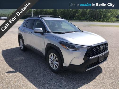 2022 Toyota Corolla Cross LE