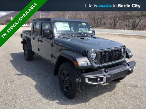 2025 Jeep Gladiator Sport