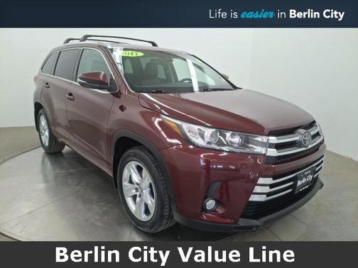 2017 Toyota Highlander Limited