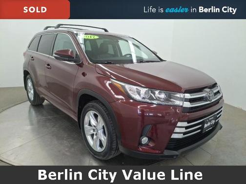 2017 Toyota Highlander Limited