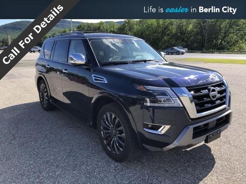 2024 Nissan Armada Platinum 4WD