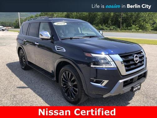 2024 Nissan Armada Platinum 4WD