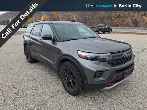 2023 Ford Explorer Timberline