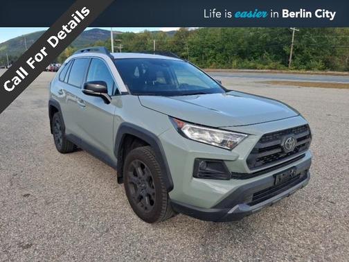 2020 Toyota RAV4 TRD Off-Road