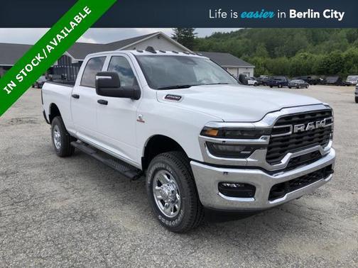 2025 RAM 2500 Tradesman Crew Cab 4x4 6'4' Box