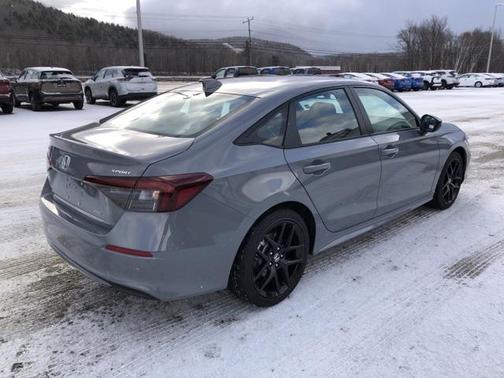 2025 Honda Civic Hybrid Sport
