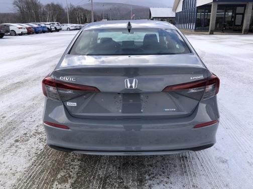 2025 Honda Civic Hybrid Sport