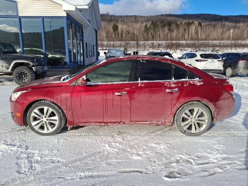 2012 Chevrolet Cruze LTZ