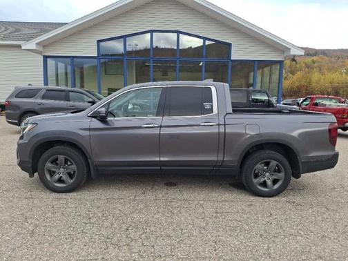 2022 Honda Ridgeline RTL-E