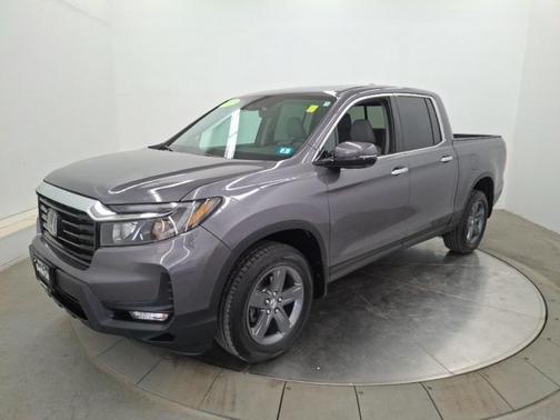 2022 Honda Ridgeline RTL-E