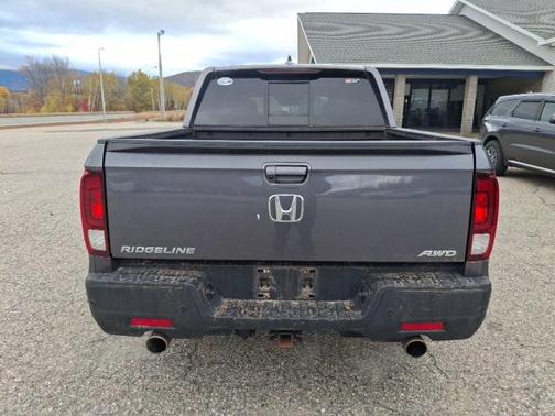 2022 Honda Ridgeline RTL-E