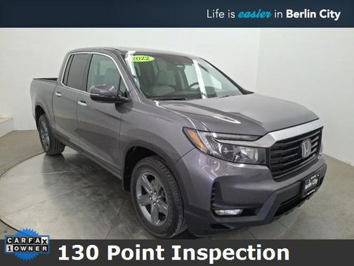2022 Honda Ridgeline RTL-E