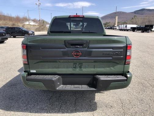 2025 Nissan Frontier PRO-4X