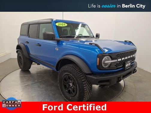 2024 Ford Bronco Wildtrak