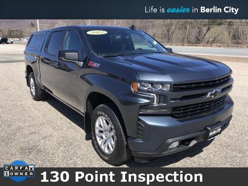 2022 Chevrolet Silverado 1500 RST