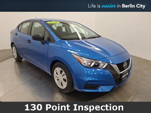 2020 Nissan Versa 1.6 S