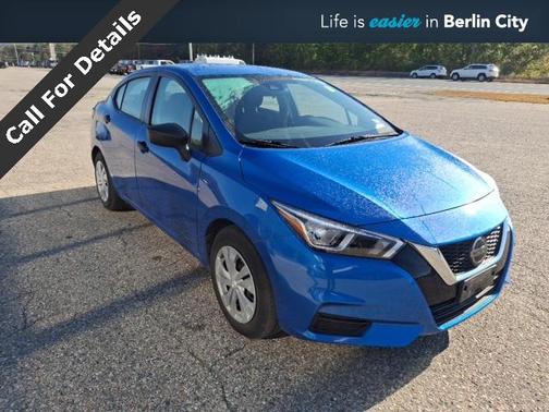 2020 Nissan Versa 1.6 S