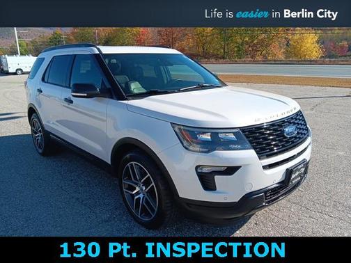 2018 Ford Explorer Sport