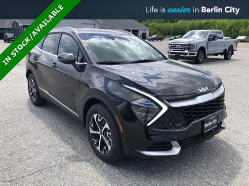 2025 Kia Sportage Hybrid EX