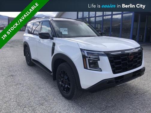 2025 Nissan Armada PRO-4X 4WD