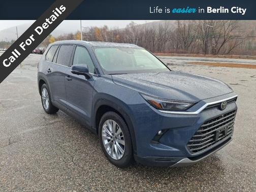 2024 Toyota Grand Highlander Platinum