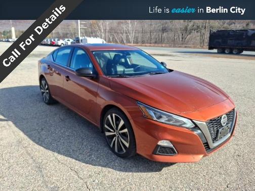 2021 Nissan Altima SR Intelligent AWD