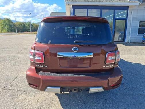 2017 Nissan Armada Platinum