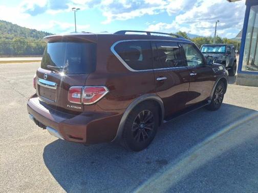 2017 Nissan Armada Platinum