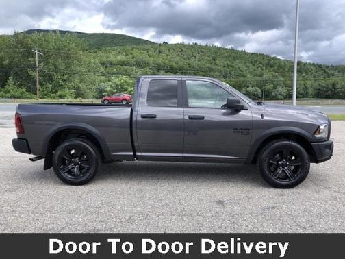 2021 RAM 1500 Classic Warlock Quad Cab 4x4 6'4' Box