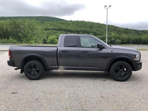 2021 RAM 1500 Classic Warlock Quad Cab 4x4 6'4' Box