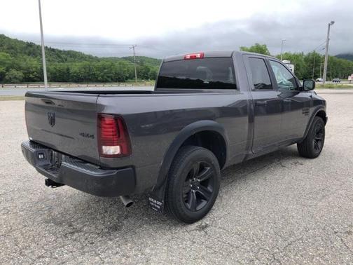 2021 RAM 1500 Classic Warlock Quad Cab 4x4 6'4' Box
