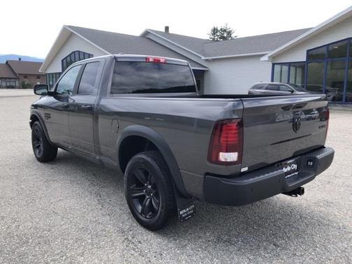 2021 RAM 1500 Classic Warlock Quad Cab 4x4 6'4' Box