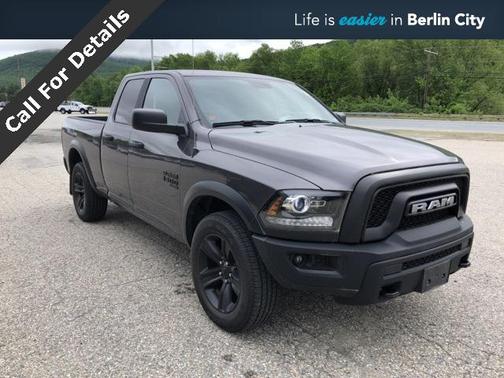2021 RAM 1500 Classic Warlock Quad Cab 4x4 6'4' Box
