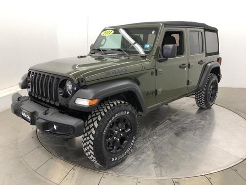 2021 Jeep Wrangler Willys