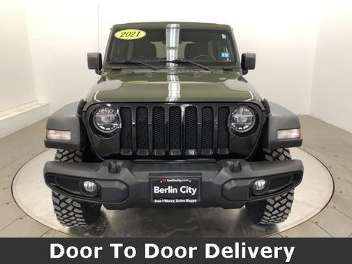 2021 Jeep Wrangler Willys