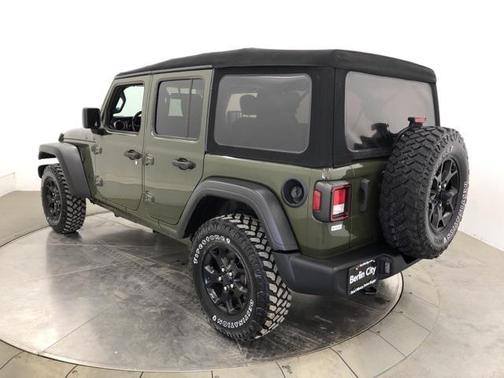 2021 Jeep Wrangler Willys