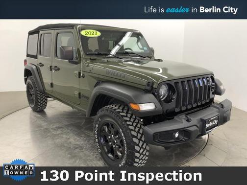 2021 Jeep Wrangler Willys