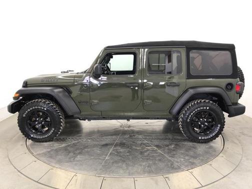 2021 Jeep Wrangler Willys