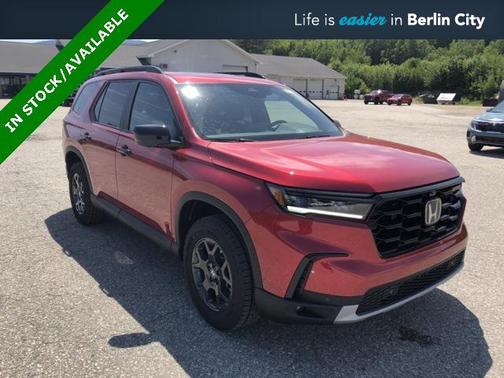 2025 Honda Pilot TrailSport